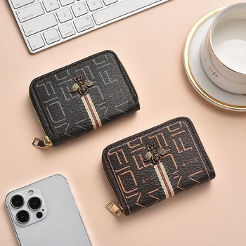 Θήκη καρτών PU, unisex, επιχειρηματικό στυλ, μεγάλη χωρητικότητα, πολλαπλές θήκες καρτών, επεκτεινόμενος σχεδιασμός