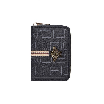 Θήκη καρτών PU, unisex, επιχειρηματικό στυλ, μεγάλη χωρητικότητα, πολλαπλές θήκες καρτών, επεκτεινόμενος σχεδιασμός