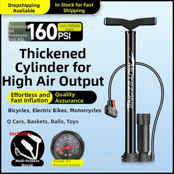 Ръчна велосипедна помпа Mingzong, код на продукта Ltao863067395496, без внос