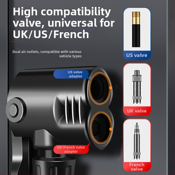 Ръчна велосипедна помпа Mingzong, код на продукта Ltao863067395496, без внос