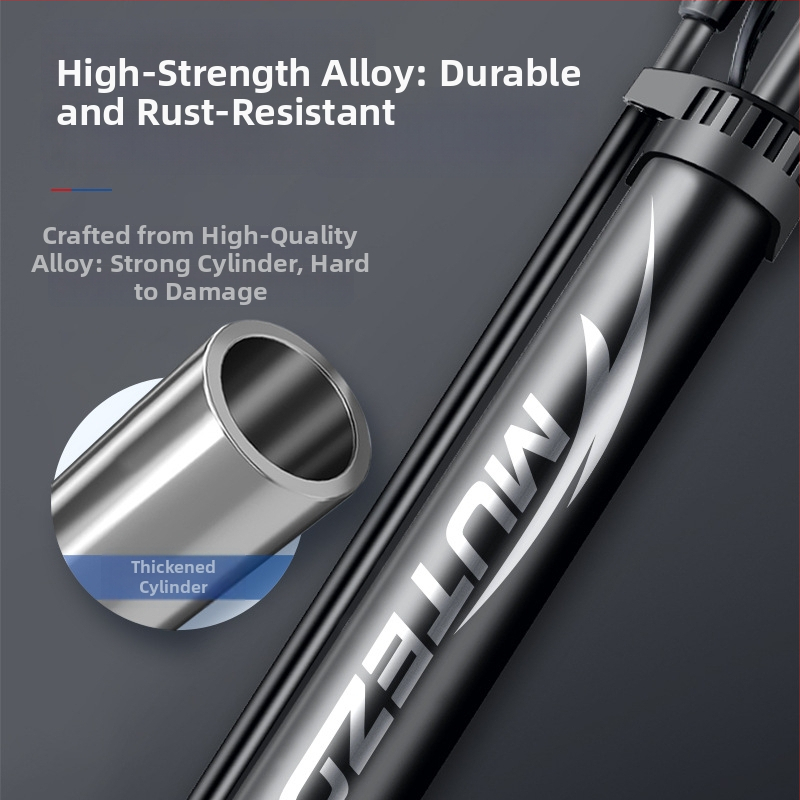 Mingzongi kaubamärgiga käsipump jalgrattale, tootekood Ltao863067395496, import puudub