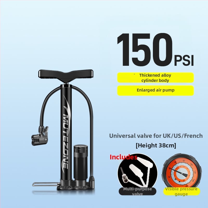 Ръчна велосипедна помпа Mingzong, код на продукта Ltao863067395496, без внос