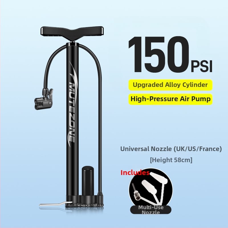 Ръчна велосипедна помпа Mingzong, код на продукта Ltao863067395496, без внос