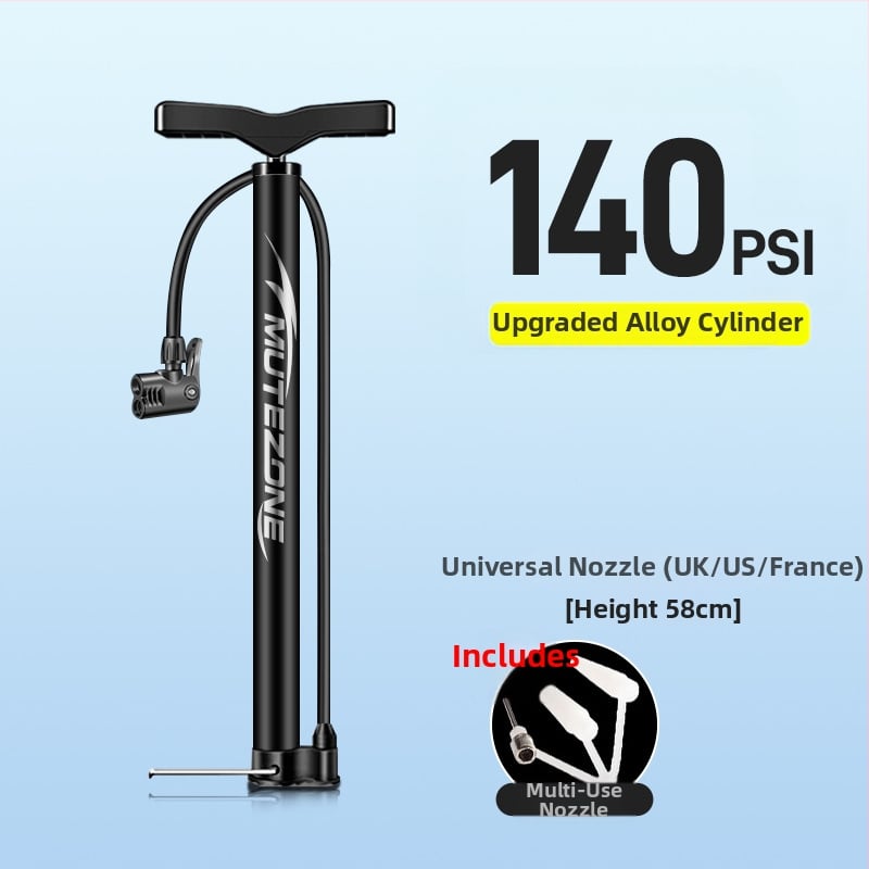 Ръчна велосипедна помпа Mingzong, код на продукта Ltao863067395496, без внос