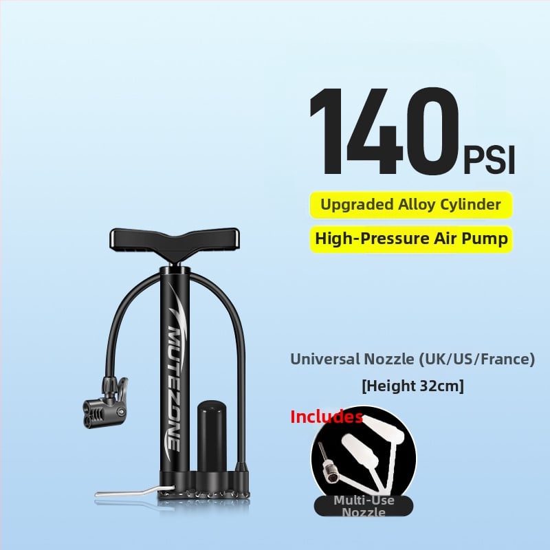 Ръчна велосипедна помпа Mingzong, код на продукта Ltao863067395496, без внос