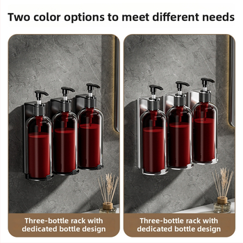 Suport dozator săpun din oțel inoxidabil – finisaj șlefuit, stil luxos discret, funcționare prin apăsare manuală, greutate 400 g