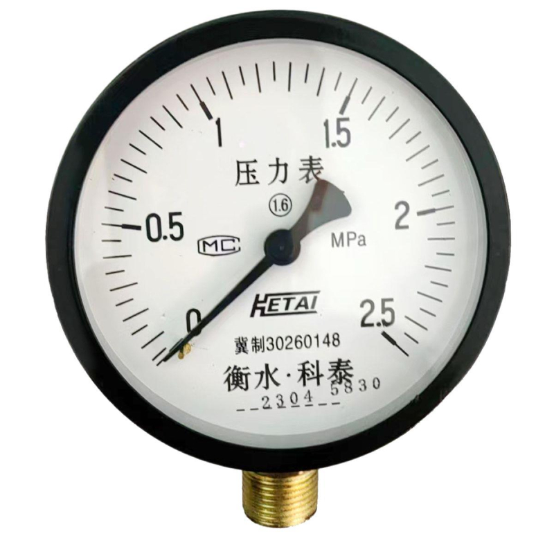 Y100 Διαφραγματικός Μετρητής Πίεσης για Θέρμανση Δαπέδου