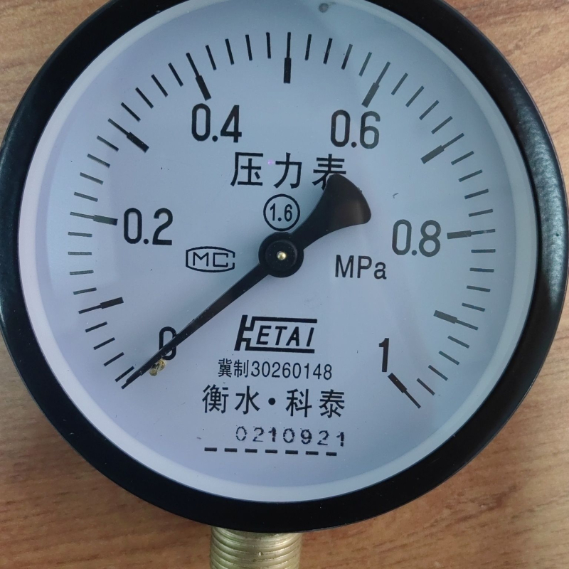 Y100 Διαφραγματικός Μετρητής Πίεσης για Θέρμανση Δαπέδου