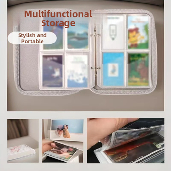 Οργανωτής καρτών Yoto και θήκη αποθήκευσης, ύφασμα Oxford, επένδυση από νάιλον, μοτίβο anime, για οικιακή αποθήκευση