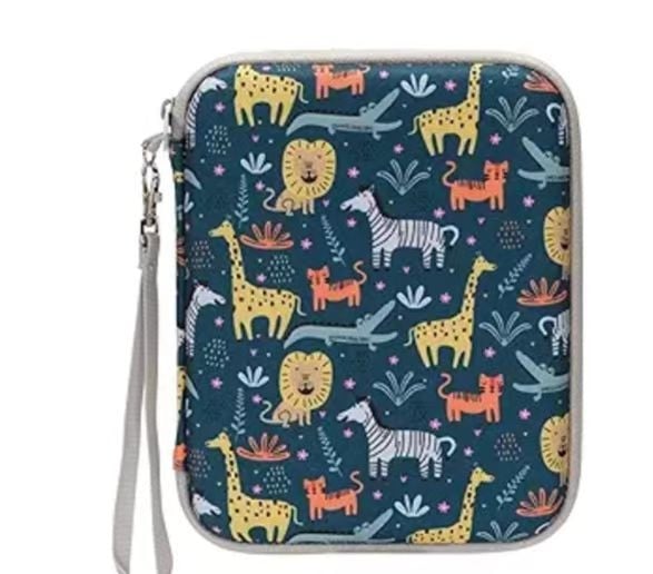 Οργανωτής καρτών Yoto και θήκη αποθήκευσης, ύφασμα Oxford, επένδυση από νάιλον, μοτίβο anime, για οικιακή αποθήκευση