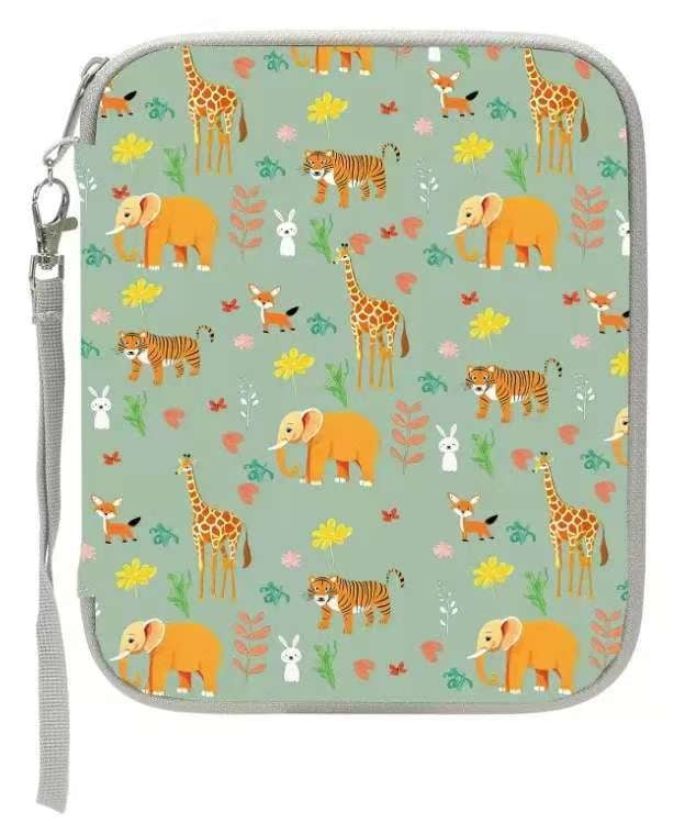 Οργανωτής καρτών Yoto και θήκη αποθήκευσης, ύφασμα Oxford, επένδυση από νάιλον, μοτίβο anime, για οικιακή αποθήκευση