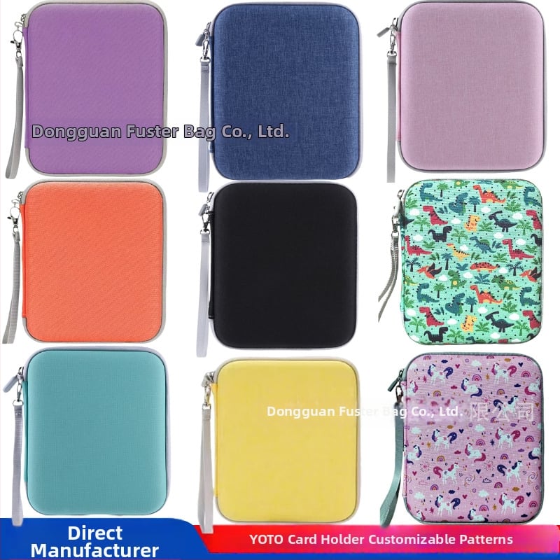 Οργανωτής καρτών Yoto και θήκη αποθήκευσης, ύφασμα Oxford, επένδυση από νάιλον, μοτίβο anime, για οικιακή αποθήκευση