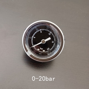 Μανόμετρο ακρίβειας με στήριγμα, σύνδεση G1/8, εύρος 0-2.5, τάξη ακρίβειας 2.5