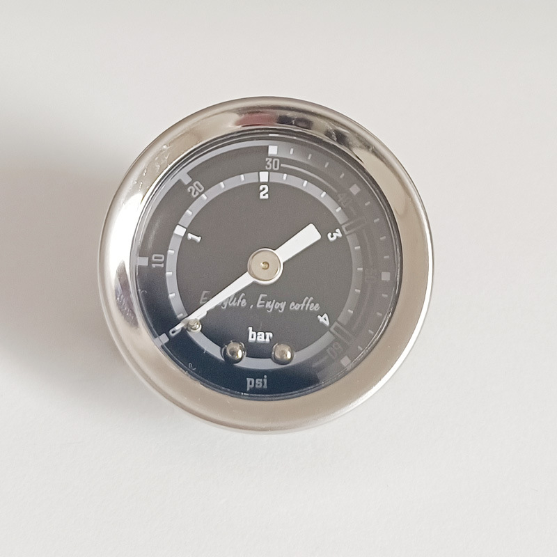 Μανόμετρο ακρίβειας με στήριγμα, σύνδεση G1/8, εύρος 0-2.5, τάξη ακρίβειας 2.5