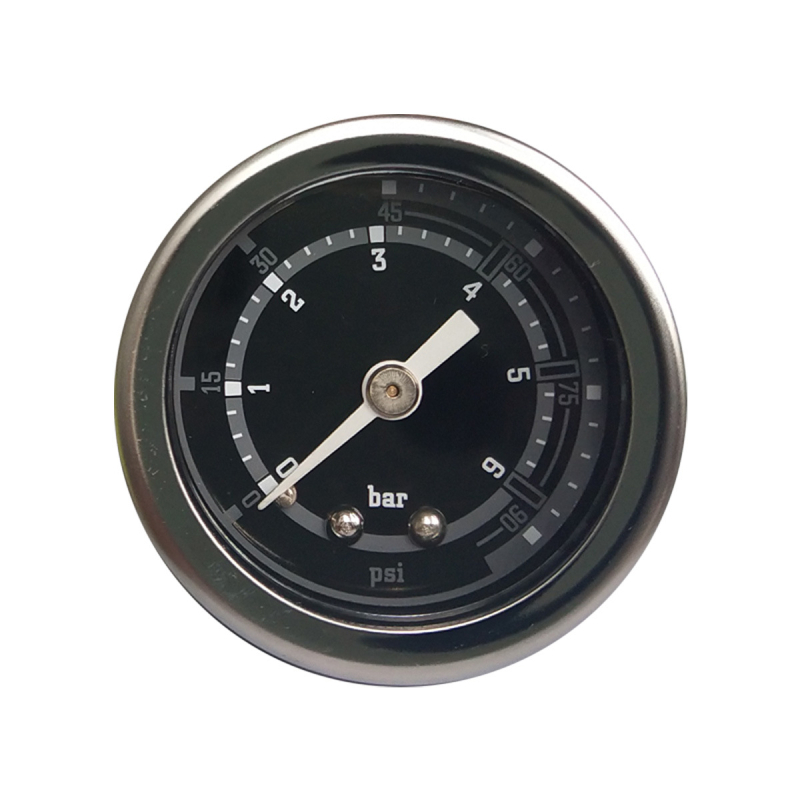 Μανόμετρο ακρίβειας με στήριγμα, σύνδεση G1/8, εύρος 0-2.5, τάξη ακρίβειας 2.5