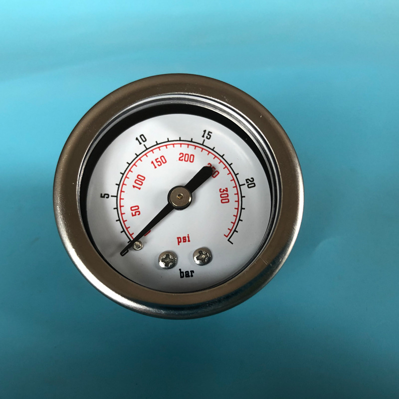 Μανόμετρο ακρίβειας με στήριγμα, σύνδεση G1/8, εύρος 0-2.5, τάξη ακρίβειας 2.5