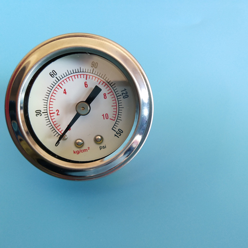 Μανόμετρο ακρίβειας με στήριγμα, σύνδεση G1/8, εύρος 0-2.5, τάξη ακρίβειας 2.5