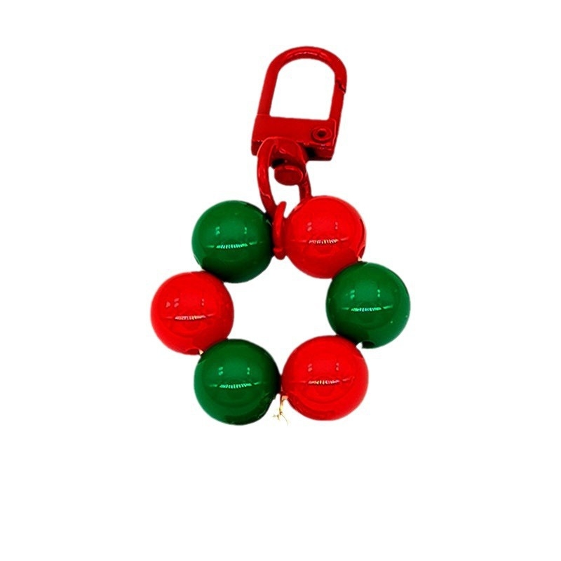 Breloc pentru chei Cailing din aliaj — ambalaj individual, ornament de Crăciun