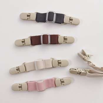 Clip reglabil pentru bretelele bebelușului, anti-alunecare – clip din plastic, vara 2023