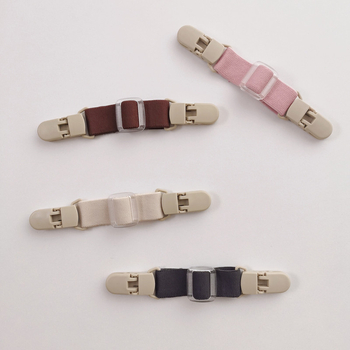 Clip reglabil pentru bretelele bebelușului, anti-alunecare – clip din plastic, vara 2023