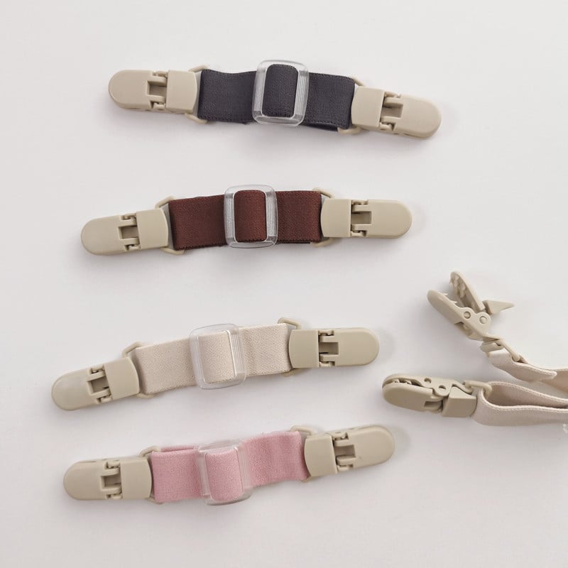 Clip reglabil pentru bretelele bebelușului, anti-alunecare – clip din plastic, vara 2023