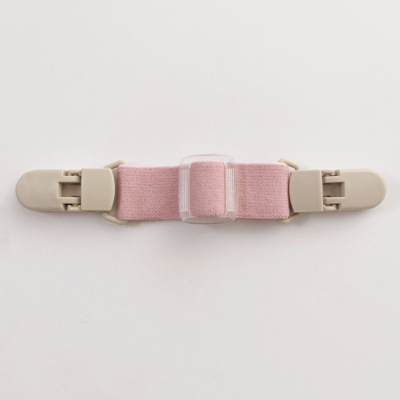 Clip reglabil pentru bretelele bebelușului, anti-alunecare – clip din plastic, vara 2023