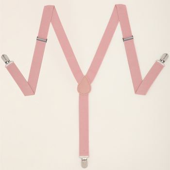 Bretele elastice pentru bărbați, cu 3 clipsuri, X-spate, cataramă metalică, lungime reglabilă, unisex, culoare solidă