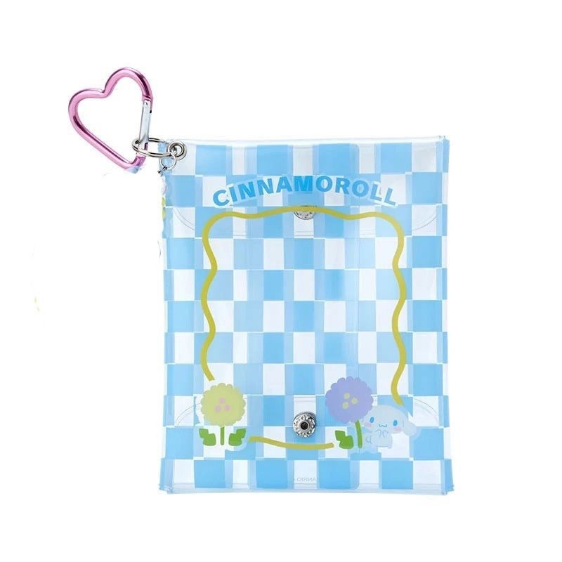 Suport pentru carduri din PVC, în stil geantă de mână – multifuncțional, pentru călătorii și depozitare lenjerie, stil japonez