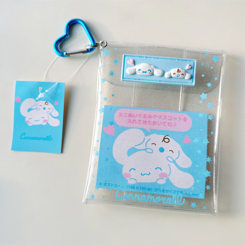 Suport pentru carduri din PVC, în stil geantă de mână – multifuncțional, pentru călătorii și depozitare lenjerie, stil japonez