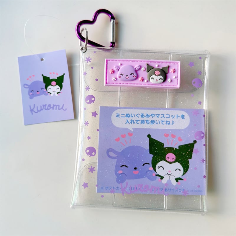 Suport pentru carduri din PVC, în stil geantă de mână – multifuncțional, pentru călătorii și depozitare lenjerie, stil japonez