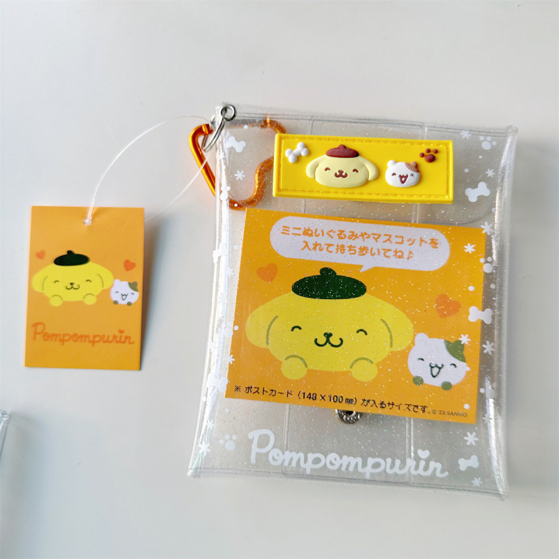 Suport pentru carduri din PVC, în stil geantă de mână – multifuncțional, pentru călătorii și depozitare lenjerie, stil japonez