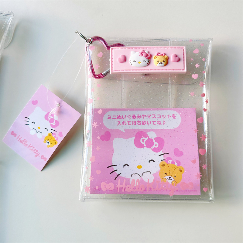 Suport pentru carduri din PVC, în stil geantă de mână – multifuncțional, pentru călătorii și depozitare lenjerie, stil japonez