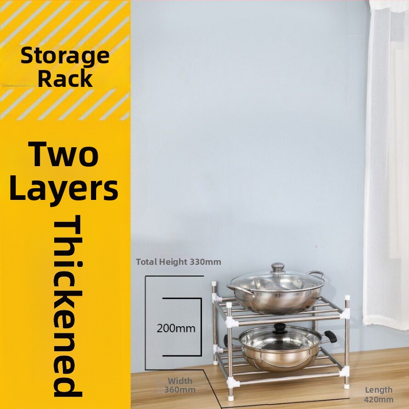 Raft de baie din oțel inoxidabil, pe podea, cu mai multe niveluri de depozitare, reglabil