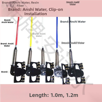 Dekoratívna anténa pre motocykle | Inštalácia: závit | Značka: An shishui