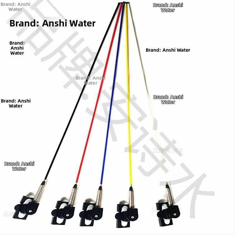 Dekoratívna anténa pre motocykle | Inštalácia: závit | Značka: An shishui