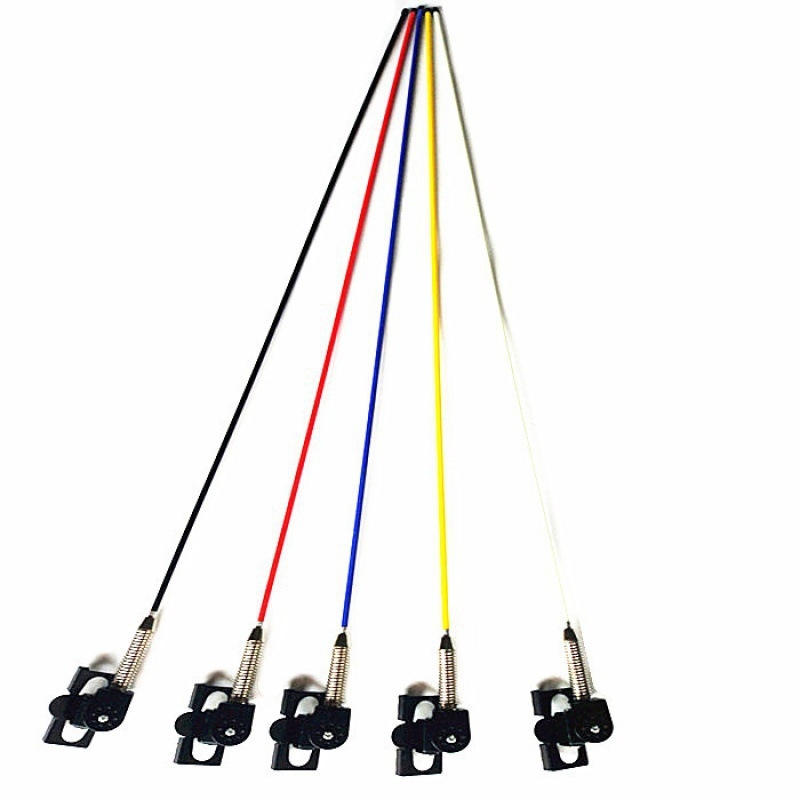 Dekoratívna anténa pre motocykle | Inštalácia: závit | Značka: An shishui