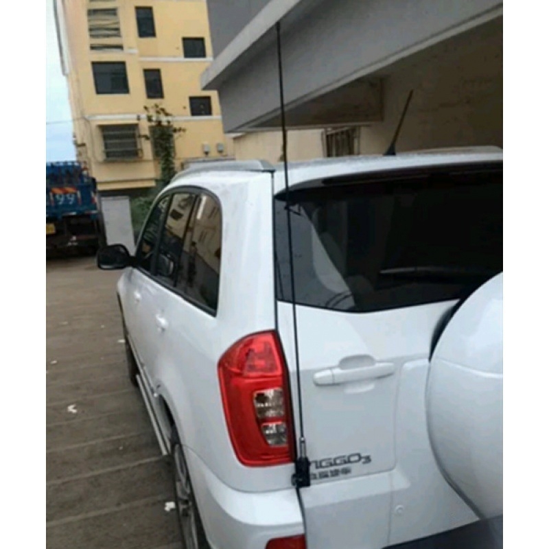 Dekoratívna anténa pre motocykle | Inštalácia: závit | Značka: An shishui