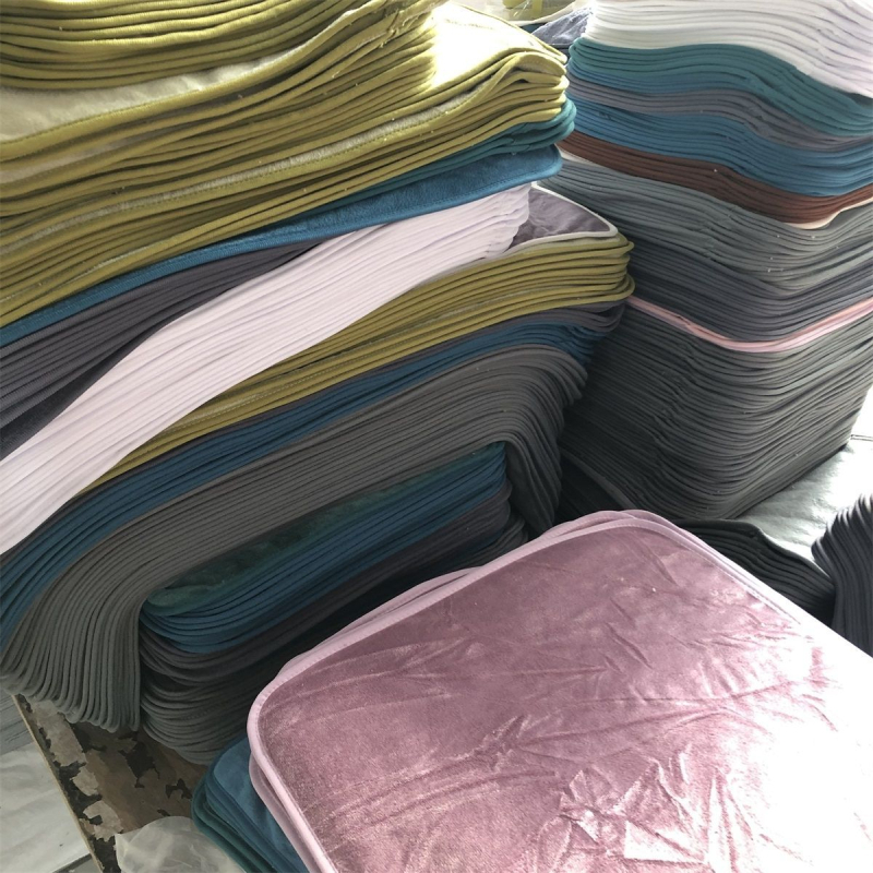 Mikroszálas tisztító törölközők, 150D sima szövés, könnyűek; éttermek és háztartás számára; enyhén hibás készlet