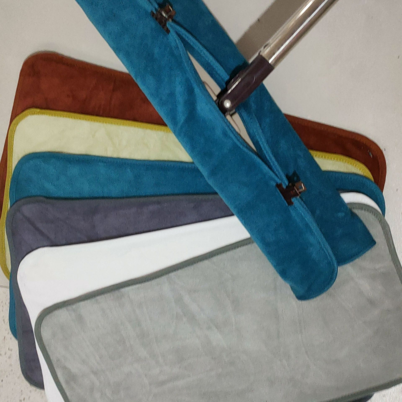 Mikroszálas tisztító törölközők, 150D sima szövés, könnyűek; éttermek és háztartás számára; enyhén hibás készlet