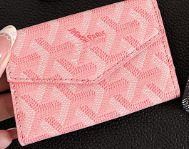 Portofel pentru pașaport și carduri din piele naturală, două straturi, model geometric, stil urban minimalist