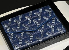 Portofel pentru pașaport și carduri din piele naturală, două straturi, model geometric, stil urban minimalist