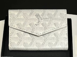 Portofel pentru pașaport și carduri din piele naturală, două straturi, model geometric, stil urban minimalist