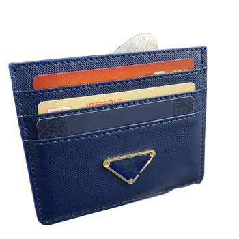 Θήκη καρτών – 7 θέσεων, PVC, unisex, PU επένδυση, στυλ Business Elite, Άνοιξη 2025