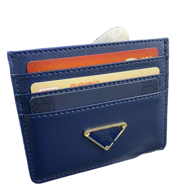 Θήκη καρτών – 7 θέσεων, PVC, unisex, PU επένδυση, στυλ Business Elite, Άνοιξη 2025