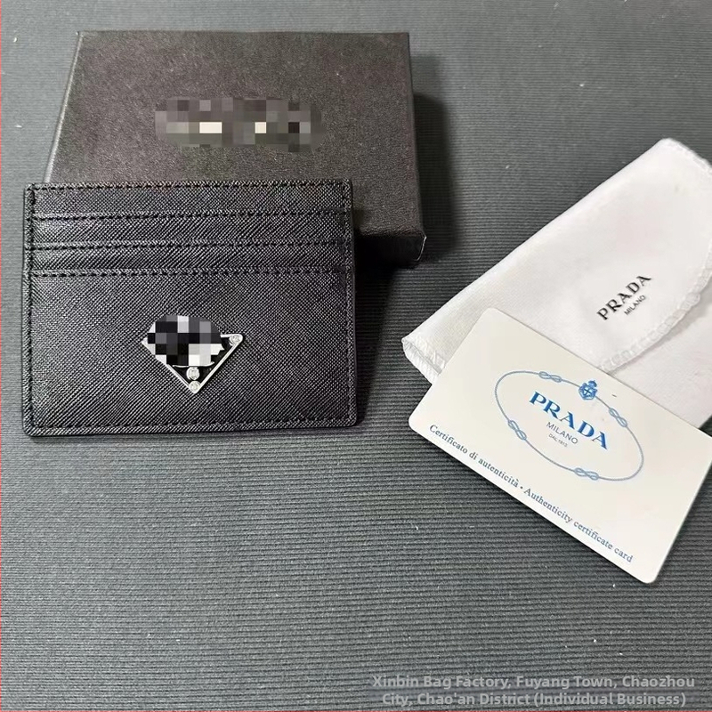 Θήκη καρτών – 7 θέσεων, PVC, unisex, PU επένδυση, στυλ Business Elite, Άνοιξη 2025