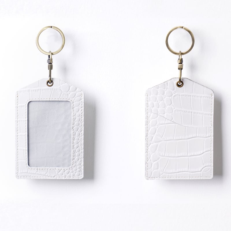 Δερμάτινη θήκη για ταυτότητα, Unisex, Δέρμα βοδινού πρώτης στρώσης, Απλό σχέδιο, Αστικός μινιμαλισμός, Εξαιρετικά ελαφρύ