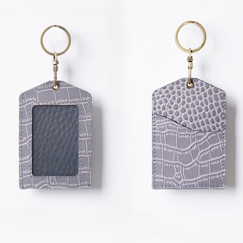 Δερμάτινη θήκη για ταυτότητα, Unisex, Δέρμα βοδινού πρώτης στρώσης, Απλό σχέδιο, Αστικός μινιμαλισμός, Εξαιρετικά ελαφρύ