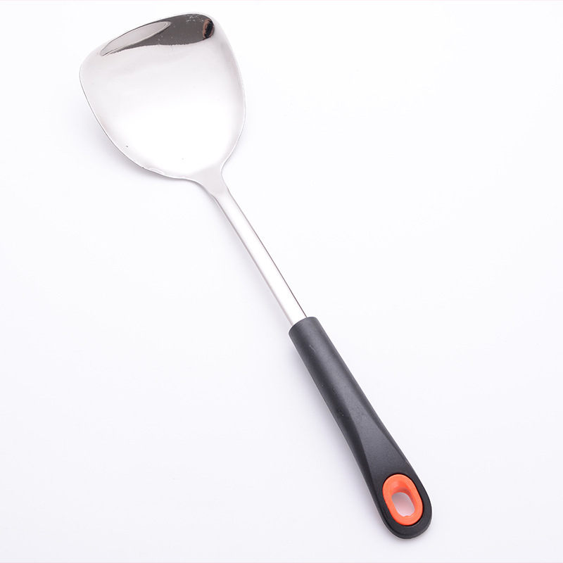 Šesťdielna súprava kuchynského náčinia z nehrdzavejúcej ocele – lyžička a špachtľa, protišmykové, tepelne odolné, proti popáleniu, s nepriľnavými povrchmi