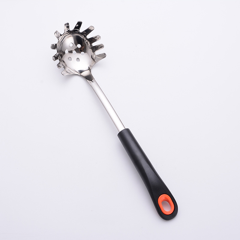 Šesťdielna súprava kuchynského náčinia z nehrdzavejúcej ocele – lyžička a špachtľa, protišmykové, tepelne odolné, proti popáleniu, s nepriľnavými povrchmi