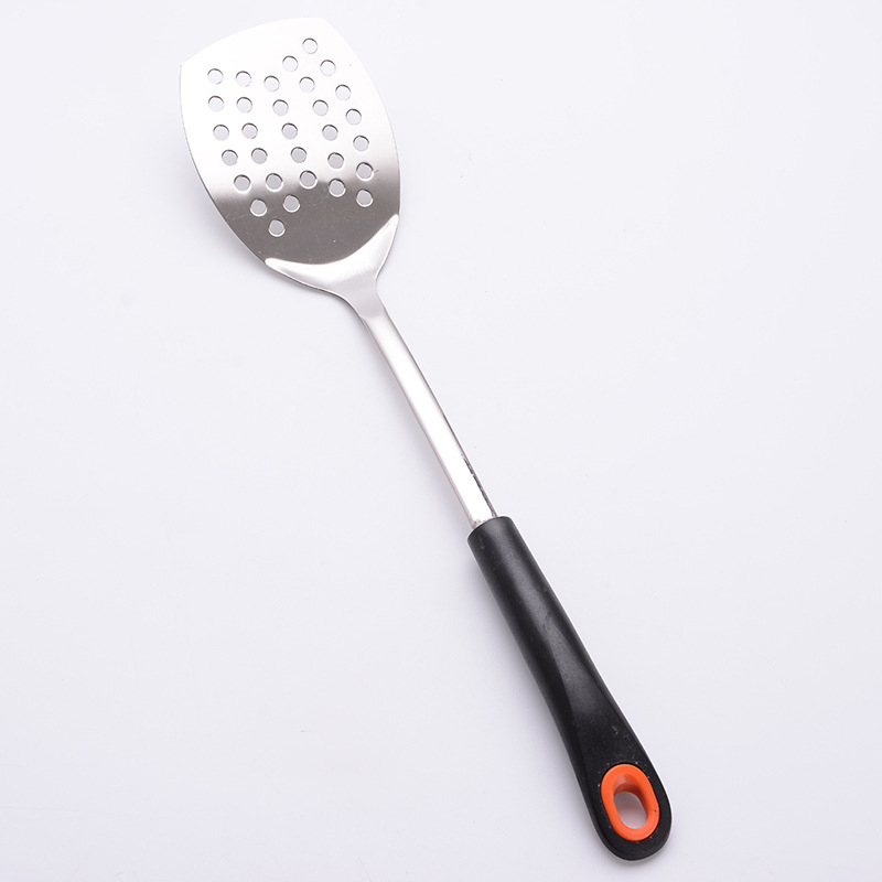 Šesťdielna súprava kuchynského náčinia z nehrdzavejúcej ocele – lyžička a špachtľa, protišmykové, tepelne odolné, proti popáleniu, s nepriľnavými povrchmi